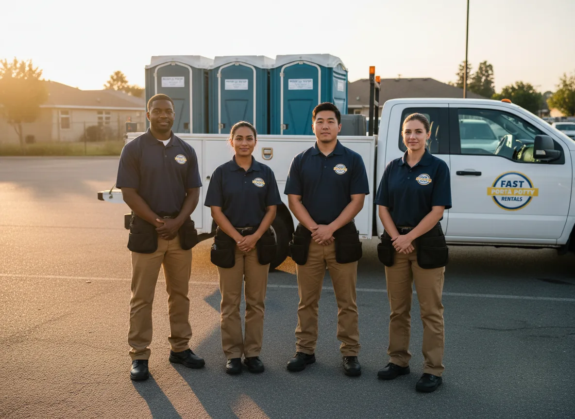 Standard Porta Potty Rentals company in Calvin, LA