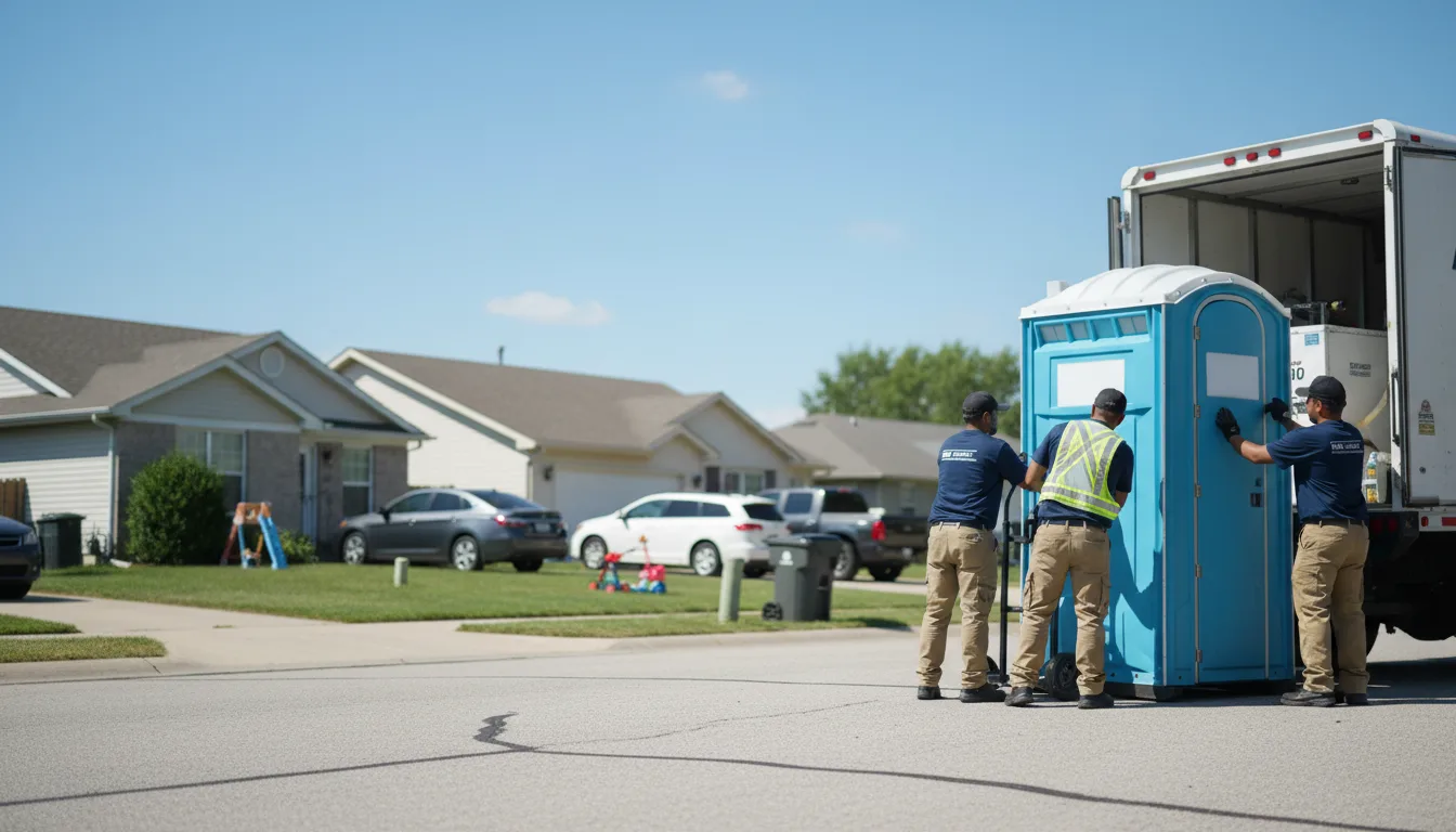 Standard Porta Potty Rentals in Calvin, LA near me